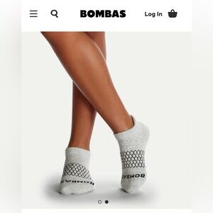 Bombas Youth Ankle Socks, set of 3, youth. NWOT